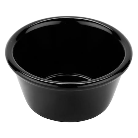 G.E.T. Enterprises G.E.T. Enterprises Ramekin Plain Black, PK48 RM-400-BK